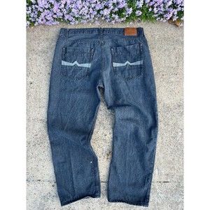 Culture Jeans Men 40x29 Baggy Wide Leg Straight Relaxed Hip Hop Streetwear Skate